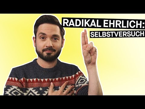 Youtube: Radikale Ehrlichkeit: Was, wenn wir immer ehrlich wären? || PULS Reportage