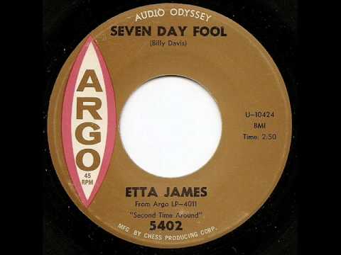 Youtube: ETTA JAMES - Seven Day Fool