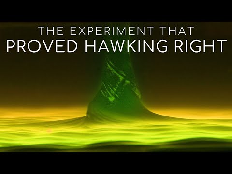 Youtube: 97,000 Sonic Black Hole Experiments Revealed Something "Impossible" | Black Holes Part 2