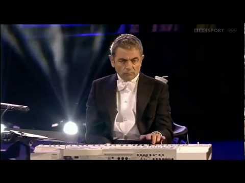 Youtube: The London Symphony Orchestra With Mr. Bean (Rowan Atkinson) - Chariots of Fire