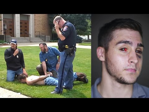 Youtube: Officers Nearly Beat Innocent College Student to Death—Then Claim Immunity from All Accountability