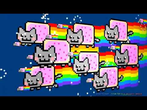 Youtube: Nyan Cats Attack!