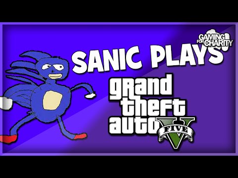 Youtube: SANIC IN GTA 5 ( GTA V SANIC GAMEPLAY - llUMINATI , R.I.P MOMENT + MORE )