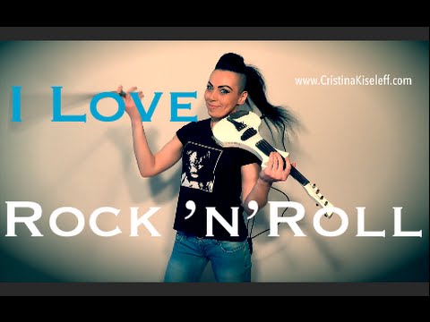 Youtube: I Love Rock 'n' Roll - Joan Jett (Violin Cover Cristina Kiseleff)