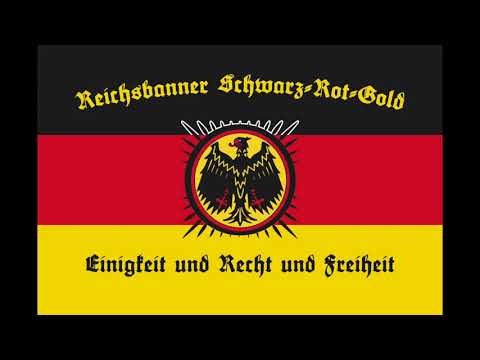 Youtube: Marsch der Eisernen Front - Reichsbanner-Marsch (HQ)