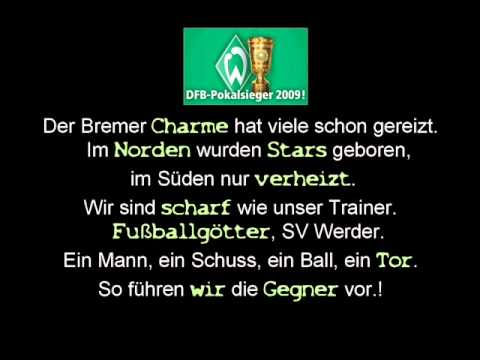 Youtube: Werder Bremen - Das Wunder von der Weser ♥