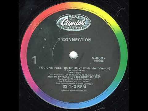 Youtube: T Connection - You Can Feel The Groove (extended version)