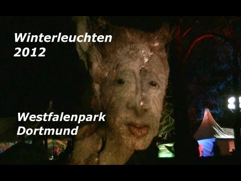 Youtube: Winterleuchten im Dortmunder Westfalenpark