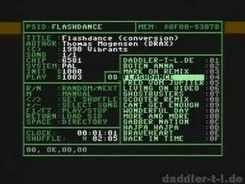 Youtube: C64 sid collection Part 1 of 7 (played on real C64)