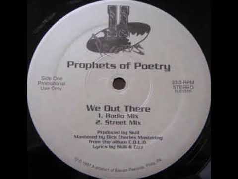 Youtube: Prophets Of Poetry - We Out There