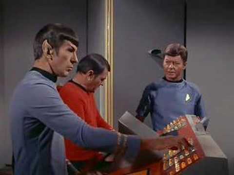 Youtube: TOS Obsession transporter scene