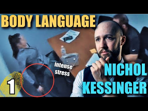 Youtube: Body Language Analyst REACTS to Nichol Kessinger's SUSPICIOUS Body Language FULL | Faces Episode 24