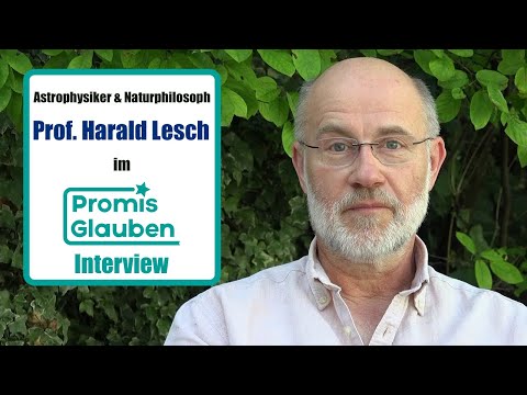 Youtube: Harald Lesch über Glauben, Wissenschaft und sein Christ-Sein
