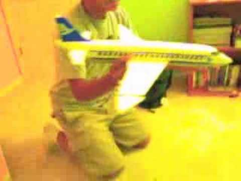 Youtube: Lego Plane Crash