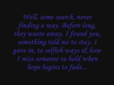 Youtube: Dear God by Avenged Sevenfold *Lyrics*