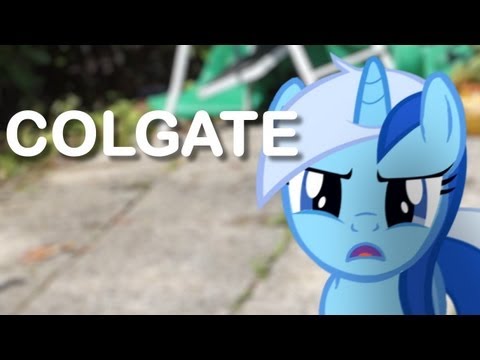 Youtube: Colgate (MLP in real life)