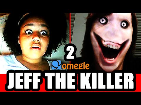 Youtube: Jeff the Killer Scares Omegle Video Chatters Again!