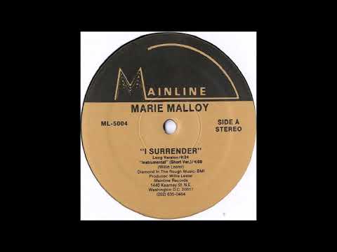 Youtube: Marie Malloy - I surrender (1987) (Prod: Willie Lester)