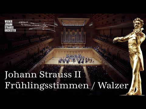 Youtube: 🎻 Johann Strauss II: Frühlingsstimmen / Walzer op. 410 | #NYC2024 | #NewYearsConcert | WJSO_at ♪♫