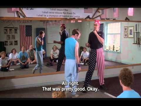 Youtube: Napoleon Dynamite - Rex Kwon Do [HQ]