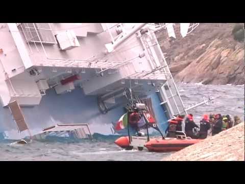 Youtube: Costa Concordia: Kreuzfahrtschiff sinkt ab, Rettungsarbeiten unterbrochen! Animation