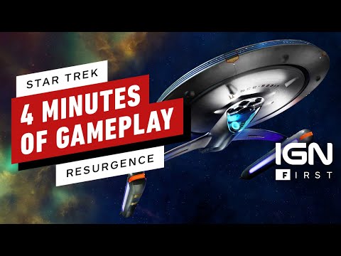 Youtube: Star Trek: Resurgence - 4 Minutes of Gameplay - IGN First
