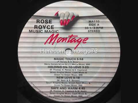 Youtube: 2 Step - Rose Royce - Magic Touch