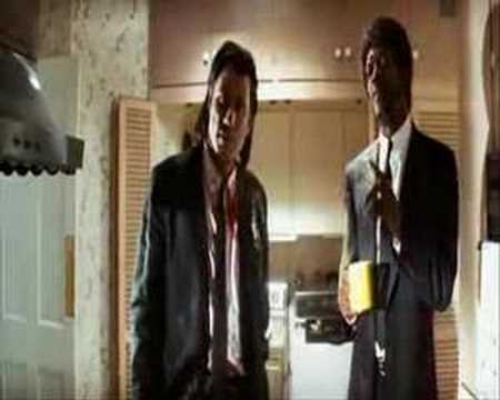 Youtube: Pulp Fiction - The Jimmy Situation