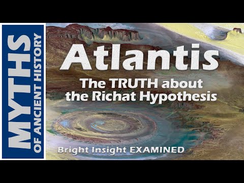 Youtube: ATLANTIS: The TRUTH about the Richat Hypothesis