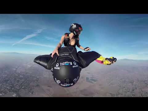 Youtube: GoPro Fusion 360VR wingsuit Rodeo