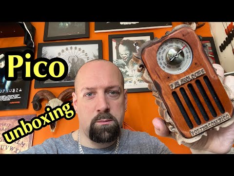 Youtube: Poltercom Pico Unboxing
