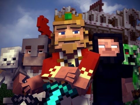 Youtube: "Fallen Kingdom" - A Minecraft Parody of Coldplay's Viva la Vida (Music Video)