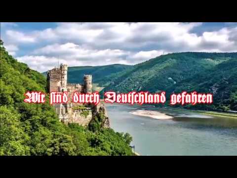 Youtube: Wir sind durch Deutschland gefahren - German Hiking Song