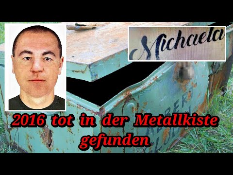 Youtube: Ein Paddler findet 2016 eine Metallkiste. In dieser befindet sich ein bis heute unbekannter Toter.