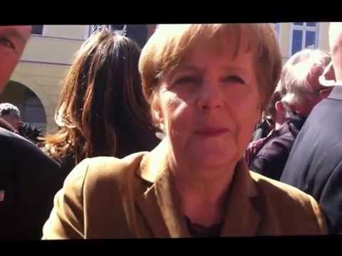 Youtube: Merkel in Greifswald - Konfrontation mit Swoboda und Bilderberg