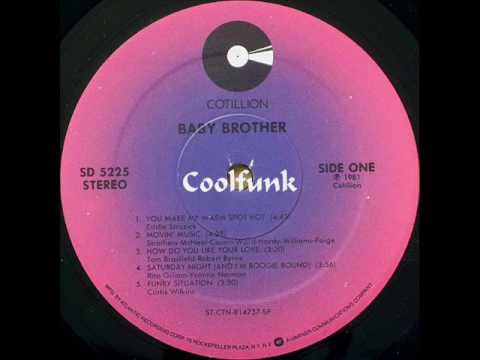 Youtube: Baby Brother - Saturday Night (And I'm Boogie Bound)  " 1981 "