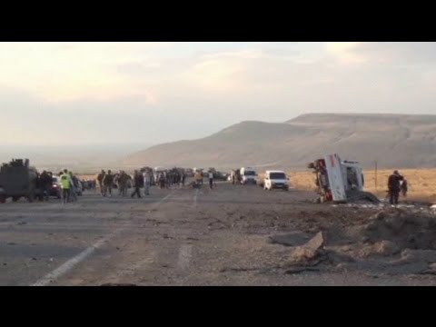 Youtube: Türkei: Tote bei einem Angriff der PKK