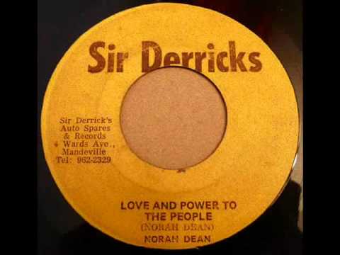Youtube: Nora Dean - Love And Power To The People