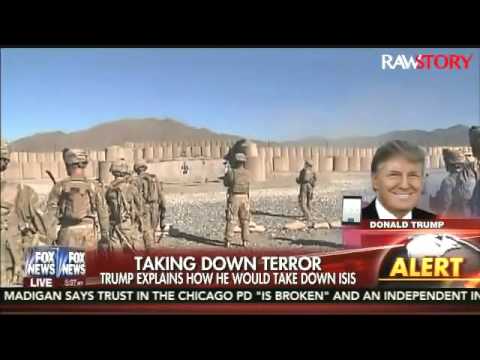 Youtube: Donald Trump on ISIS: 'You have to take out their families'