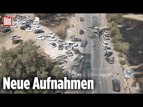 Youtube: Festival-Massaker in Israel: Der Moment, als der Horror beginnt