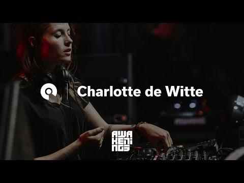 Youtube: Charlotte de Witte @ Awakenings Festival 2017: Area X (BE-AT.TV)