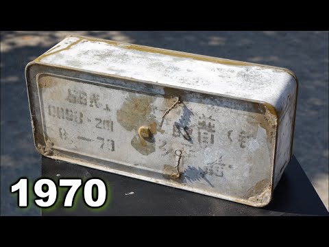 Youtube: Opening a Chinese AMMO CAN from 1970