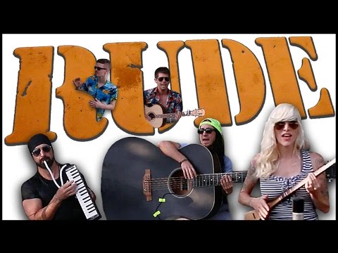 Youtube: Song with Giant Guitar!