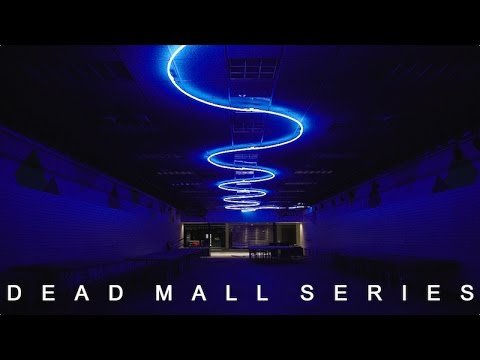 Youtube: DEAD MALL SERIES : NEON DREAMS : SURREAL NIGHT TOUR OF AN ABANDONED MALL