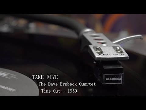 Youtube: The Dave Brubeck Quartet - TAKE FIVE (vinyl)