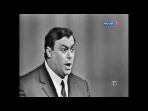 Youtube: Pavarotti, "La Donna e Mobile" from Verdi's "Rigoletto". Moscow, 1964