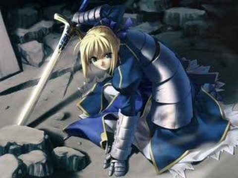 Youtube: Fate Stay Night opening song 1 (full)
