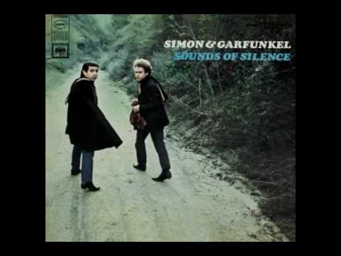 Youtube: simon & garfunkel -sound of silence lyrics