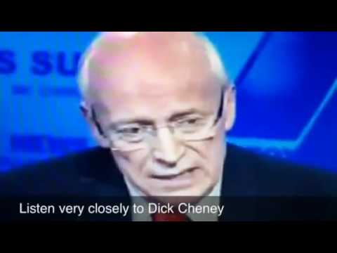 Youtube: Cheney admits he gave the order to shoot down Flight 93