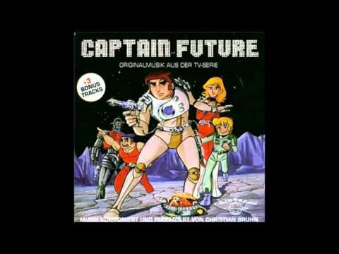 Youtube: Captain Future (04) Feinde greifen an